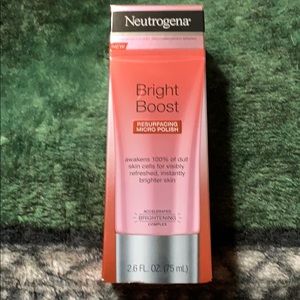 Neutrogena Bright Boost resurfacing micro polish